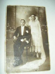 MAX ALZERAH 1067mariage des mes parents le 2 septembre 1931